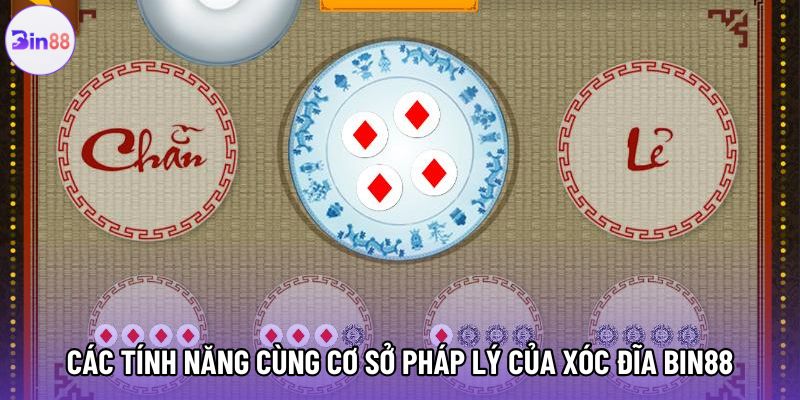 Các tính năng cùng cơ sở pháp lý của xóc đĩa bin88 Các tính năng cùng cơ sở pháp lý của xóc đĩa bin88