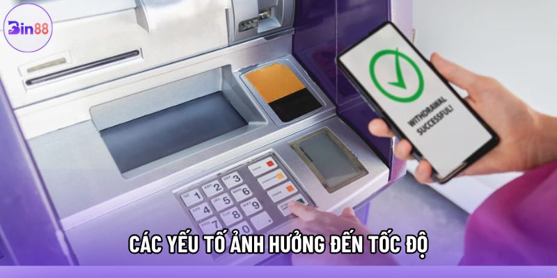 Các yếu tố ảnh hưởng đến tốc độ Các yếu tố ảnh hưởng đến tốc độ